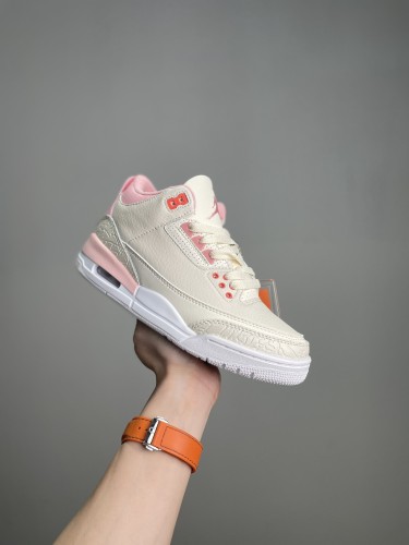 Air Jordan 3 “Rust Pink” AJ3 Sneakers Shoes