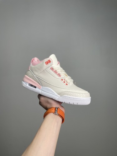 Air Jordan 3 “Rust Pink” AJ3 Sneakers Shoes