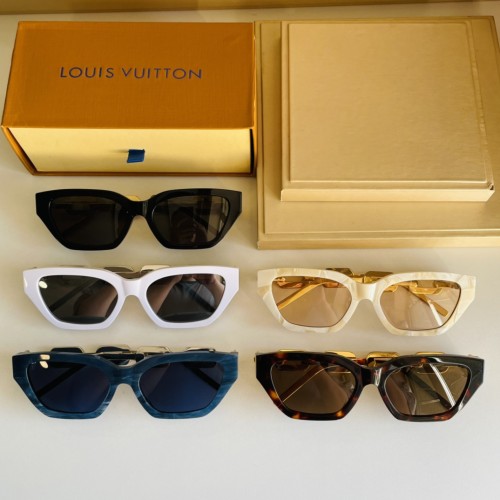 Louis Vuitton Fashion All-match Sunglasses Glasses