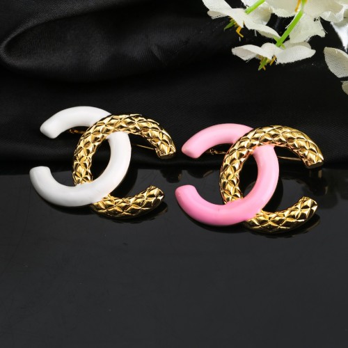 Chanel New Fashion Double C Brooch