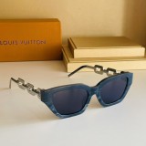 Louis Vuitton Fashion All-match Sunglasses Glasses