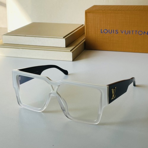 Louis Vuitton Square Fashion Sunglasses Glasses