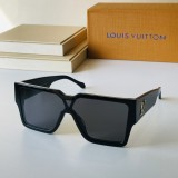 Louis Vuitton Square Fashion Sunglasses Glasses
