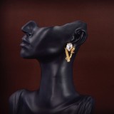 Versace Medusa Beauty Head Earrings