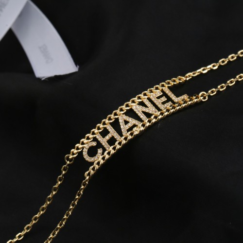Chanel New Fashion Simple Diamond Necklace
