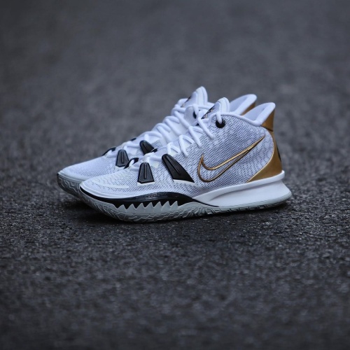 Kyrie 7 EP Platinum Champion Men Basketball Shoes Sport Sneakers