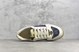 Gucci Unisex Distressed Screener sneaker GG Casual Shoes