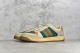 Gucci Unisex Distressed Screener sneaker GG Casual Shoes