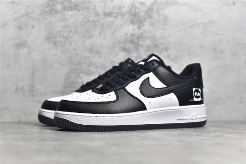 Nike Air Force 1 LowBlack And White Panda Casual Sports Sneakers