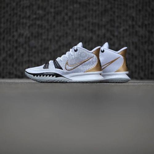 Kyrie 7 EP Platinum Champion Men Basketball Shoes Sport Sneakers