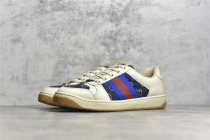 Gucci Unisex Distressed Screener sneaker GG Casual Shoes Gucci Unisex Distressed Screener sneaker GG Casual Shoes
