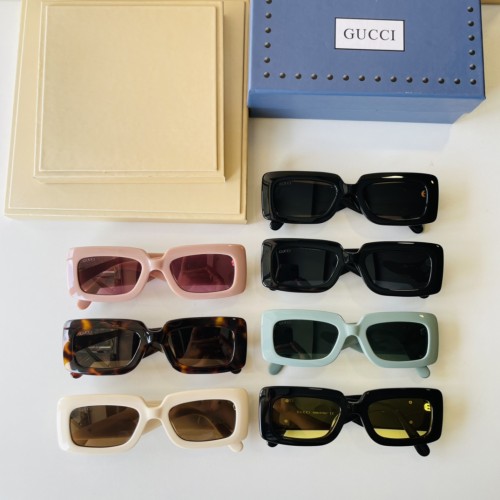 Gucci GG0811S Fashion Double G Sunglasses SIZE：53口21-145