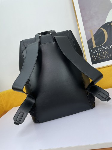 Loewe Fashion and Simple Backpack Backpack Black Size: 33x44.5x19 cm