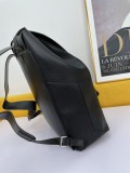 Loewe Fashion and Simple Backpack Backpack Black Size: 33x44.5x19 cm