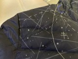 Moncler Unisex Longue Saison Double Sided Zipper Hooded Down Jacket
