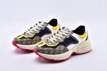 Gucci x Balenciaga Triple S Rhyton Sneaker Shoes Gucci x Balenciaga Triple S Rhyton Sneaker Shoes