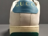 Gucci Screener Women Crystal Embellished Casual Sneakers