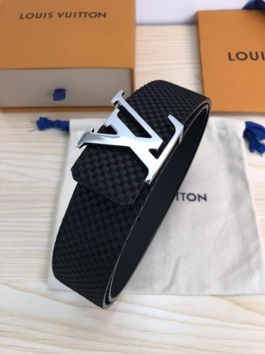 Louis Vuitton Double Sided Plaid Belt
