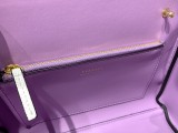 Versace LaMedusa Clutch Messenger Bag White Size 26-12-20CM