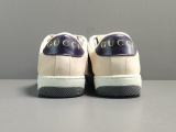 Gucci Screener Women Crystal Embellished Casual Sneakers