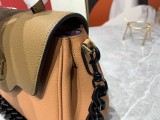 Versace LaMedusa Clutch Messenger Bag Size 26-12-20CM