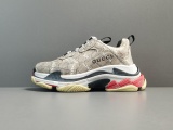 Gucci x Balenciaga Triple S The Hacker Project Sneaker Shoes