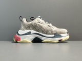 Gucci x Balenciaga Triple S The Hacker Project Sneaker Shoes