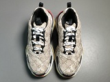 Gucci x Balenciaga Triple S The Hacker Project Sneaker Shoes