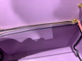 Versace LaMedusa Clutch Messenger Bag Pink Size 26-12-20CM