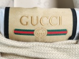 Gucci Screener Women Crystal Embellished Casual Sneakers