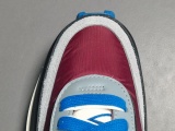 Sacai x Nike LD Waffle＂Night Maroon and Team Royal＂