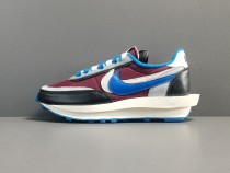 Sacai x Nike LD Waffle＂Night Maroon and Team Royal＂