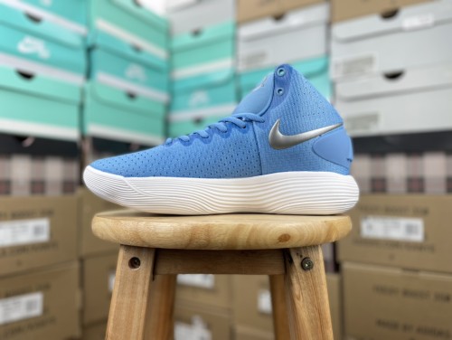 Nike Hyperdunk HD2017 TB React Men University Blue Actual Basketball Shoes