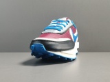 Sacai x Nike LD Waffle＂Night Maroon and Team Royal＂
