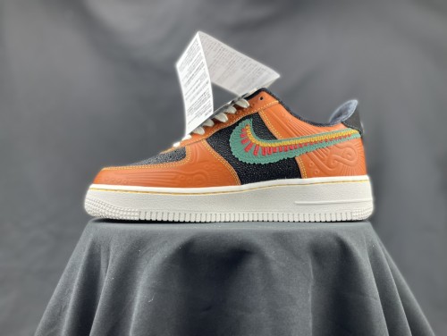 Nike Air Force 1 Low  Siempre Familia  Casual Sports Shoes