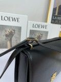 Loewe Classic Goya Crossbody Bag Black Size: 22.5*15.5*6cm