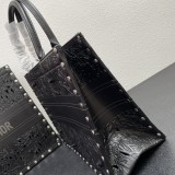 Dior New Style Three-dimensional Shopping Bag Shoulder Bag