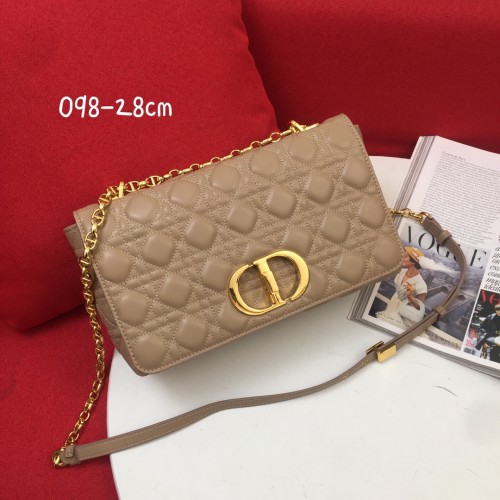 Dior Rattan Check Lamb Pattern Seven Liantie Bag Crossbody Bag Size: 28x 17x 11 cm