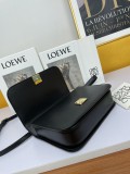 Loewe Classic Goya Crossbody Bag Black Size: 22.5*15.5*6cm