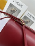 Loewe Classic Goya Crossbody Bag Burgundy Size: 22.5*15.5*6cm