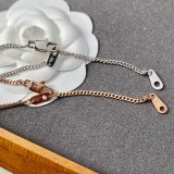 Louis Vuitton Twig Classic LV Letter Necklace