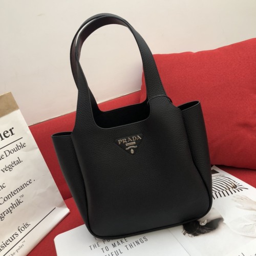 Prada Classic Handbag Double Handle Tote Bag Size: 21.5*25*14cm