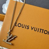 Louis Vuitton Fashion LV Letter Necklace