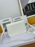 Loewe Classic Goya Crossbody Bag White Size: 22.5*15.5*6cm