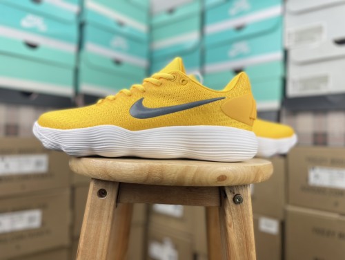 Nike Hyperdunk 2017 Low EP Yellow Men Actual Basketball Shoes