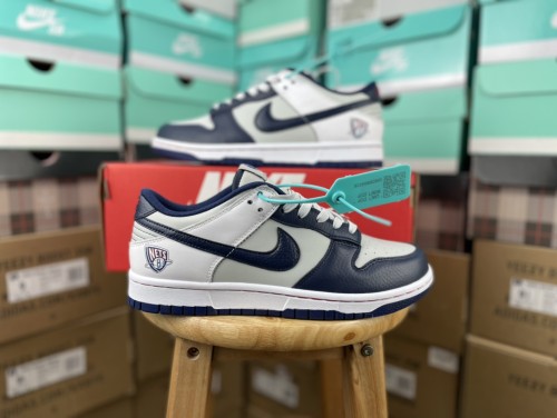 NBA x Nike Dunk Low EMB “Brooklyn Nets ” NBA 75 Sneakers Shoes
