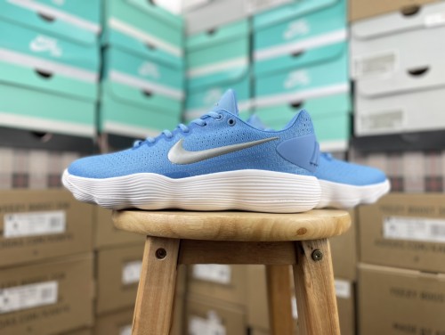 Nike Hyperdunk 2017 Low EP Blue Men Actual Basketball Shoes
