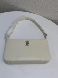Burberry Fashion Simple Letter Logo Underarm Bag Size 25*15*5