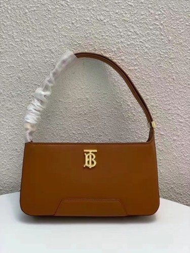 Burberry Fashion Simple Letter Logo Underarm Bag Size 25*15*5
