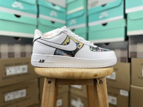 Nike Air Force 1 07 GTA LV8 Game Console/Loading Sports Skateboard Shoes